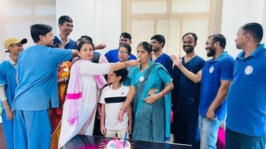 हेडलाइन: मानवता की मिसाल हैं नर्सें: सीतामढ़ी के SRK सिटी हॉस्पिटल में धूमधाम से मना 'अंतर्राष्ट्रीय नर्स दिवस'
सीतामढ़...