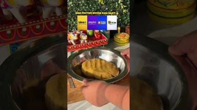 High Protein Moong Daal Batti💯 #ytshorts #prayagraj #moongdalbati #highproteinrecipes #healthysnack