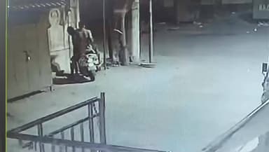 కాకినాడలో దొంగతనం సిసి ఫుటేజ్ విడుదల