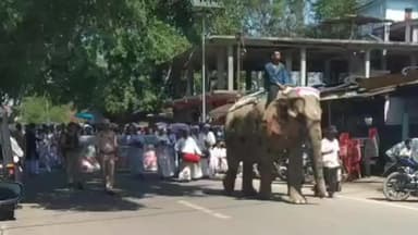 ডুমডুমা: কাকপথাৰত কাকপথাৰ কেন্দ্ৰীয় ৰাজহুৱা ৰঙালী বিহু উপলক্ষে সাংস্কৃতিক শোভাযাত্ৰা বাহিৰ