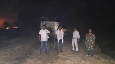 नरवाई जलाने की सूचना पर राजस्व एवं कृषि विभाग की त्वरित कार्रवाई
जिले के ग्राम घुघरा, आमगांव एवं मधुपुरी में नरवाई जला...