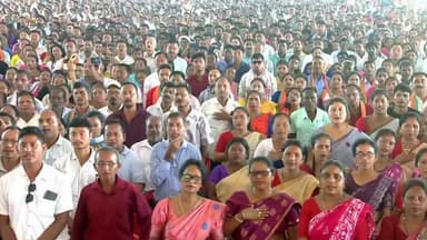 LIVE from Guwahati... Swearing-in ceremony of the new BJP-NDA Government of Assam.