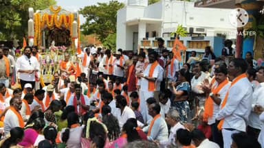 హనుమాన్ జయంతి సందర్భంగా హిందూపురంలో హనుమాన్ శోభాయాత్ర నిర్వహించిన హిందూ సురక్ష సేవా సమితి