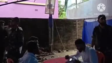ভাঙড় ১: ভাঙড় বিধানসভা কেন্দ্রে ঘটকপুকুর এলাকায় জনসংযোগ কর্মসূচি করলেন বিধায়ক নওশাদ সিদ্দিকী