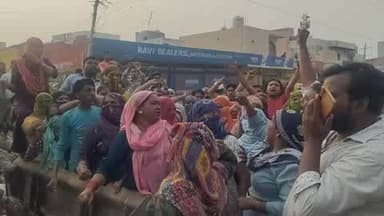 बहादुरगढ़: मामन बिहार में कूड़े के ढेर को हटाने पहुंची नगर परिषद की टीम, कर्मचारियों के विरोध का करना पड़ा सामना