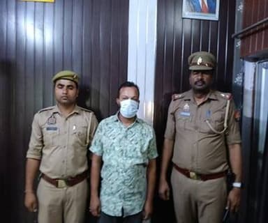 थाना धौलाना पुलिस ने महिला को आत्महत्या करने के लिए दुष्प्रेरित करने के मामले में वांछित अभियुक्त को किया गिरफ्तार। http...