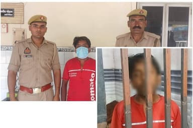 थाना हापुड़ नगर पुलिस ने त्वरित कार्यवाही करते हुए सोशल मीडिया प्लेटफार्म पर वायरल वीडियो डिलीवरी बॉय द्वारा बालाजी मंदि...