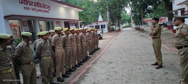 👉 “सहायक पुलिस अधीक्षक/ क्षेत्राधिकारी नगर श्री प्रशांत राज द्वारा रिक्रूट आरक्षियों को व्यवहारिक पुलिसिंग एवं आधुनिक तक...