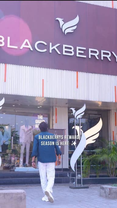 It’s a season of rewards at Blackberrys ✨
Upgrade your style narrative. Unlock rewarding escapes.
On minimum spends of...