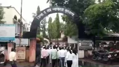 चिखली: देऊळगांव घुबे येथे अल्पवयीन मुलीचा विनयभंग केल्याप्रकरणी आरोपीला एक वर्षाचा कारावास