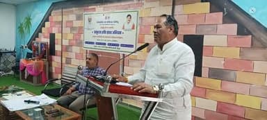 ➡️ प्रस्फुटन शक्ति संचय अभियान के अंतर्गत समितियों का दो दिवसीय प्रशिक्षण प्रारम्भ
मध्यप्रदेश जन अभियान परिषद द्वारा स...