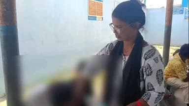 পূর্বস্থলী ২: পূর্বস্থলীতে জানলার কাঁচ ভাঙা সন্দেহে নাবালকদের মারধোর, ঘটনায় গ্রেপ্তার প্রধান শিক্ষক