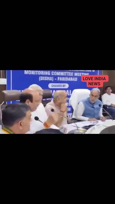 नगरनिगम भ्रष्टाचार का अड्डा - फरीदाबाद सांसद केंद्रीय मंत्री कृष्णपाल
10 साल पहले जब सड़के बनती थी (यानी कांग्रेस सरका...
