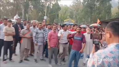 पांवटा साहिब: तेज रफ्तार ट्रक ने राहगीर को कुचला, शव को हाईवे पर रखकर भीड़ ने लगाया जाम