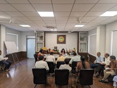 कलेक्टर श्रीमती नीतू माथुर की अध्यक्षता में प्रधानमंत्री धन-धान्य कृषि योजना की विस्तार से समीक्षा कर आवश्यक निर्देश दिए...