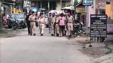 নগাঁও: শিৱসাগৰৰ পৰা তিনি চুৰক আটক কৰা সন্দৰ্ভত জিলা জেষ্ঠ আৰক্ষী অধীক্ষকৰ সংবাদমেল