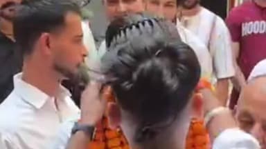 करनाल: ब्राह्मण धर्मशाला में संपूर्ण भारत यात्री का जोरदार स्वागत किया गया