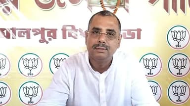জামালপুর: জামালপুরবাসীদের জন্য জামালপুর বিধানসভার বিধায়ক অরুন হালদার বিশেষ বার্তা দিলেন