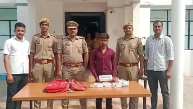 उन्नाव: खंजीखेड़ा मसवासी में हुई चोरी का सदर कोतवाली पुलिस ने किया खुलासा, चोरी के जेवरात बरामद किए