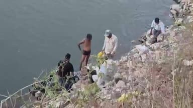 ભિલોડા: શામળાજી પાસે મેશ્વો ડેમમાં પ્રોટેક્શન દિવાલના અભાવને લઈ બાઇક ખાબકી,બે યુવકો લાપતા જ્યારે એક યુવક ગંભીર રીતે થયો ગાયલ
