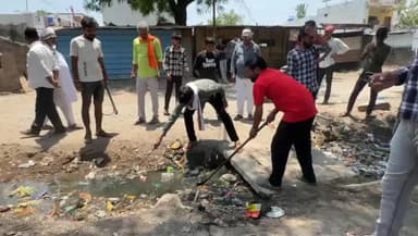 मोताळा: मोताळा शहरात घाणीचे साम्राज्य; नागरिकांच्या जीवाशी खेळ, स्थानिक नागरिक संतप्त...