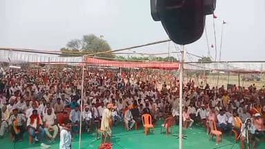 बांसडीह: टकरसन ग्राम सभा में आयोजित काशी दास बाबा पूजनोत्सव को लेकर भक्तों की उमड़ी भीड़, आस्था में डूबे लोग