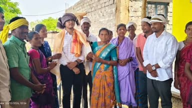 అసిఫాబాద్: రౌట సంకేపల్లిలో అభివృద్ధి పనులను పరిశీలించిన ఐటీడీఏ పీవో మంద మకరందు