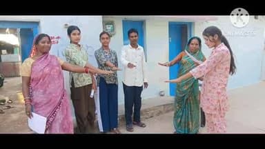 राजिम: ग्राम पंचायत कौन्दकेरा में जल संरक्षण के लिए स्कूली बच्चे घर-घर जाकर लोगों को कर रहे हैं जागरूक