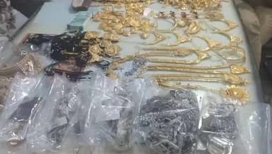रायपुर: लक्ष्य ज्वेलर्स में चोरी का पुलिस ने किया खुलासा, 300 से ज्यादा CCTV फुटेज खंगालकर मिली सफलता