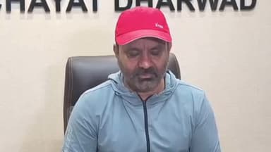 ಧಾರವಾಡ: ರಾಜ್ಯಪಾಲರು ಕೇಂದ್ರ ಸರ್ಕಾರದ ಕೈಗೊಂಬೆಯಂತೆ ಕೆಲಸ ಮಾಡುತ್ತಿದ್ದಾರೆ: ಧಾರವಾಡದಲ್ಲಿ ಸಚಿವ ಸಂತೋಷ ಲಾಡ್