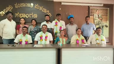 ಮುಳಬಾಗಿಲು: ಮುಳಬಾಗಿಲು ಗ್ರಾಮ ಪಂಚಾಯಿತಿ ಪಿಡಿಒಗಳ ಅಧ್ಯಕ್ಷರಾಗಿ ಅಶ್ವತ್ ನಾರಾಯಣ ಆಯ್ಕೆ