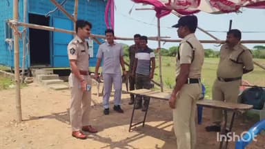 పలాస: ఇచ్చాపురం రూరల్ మరియు టౌన్ పోలీస్ స్టేషన్లను ఆకస్మికంగా సందర్శించిన జిల్లా ఎస్పీ కేవి మహేశ్వర్ రెడ్డి