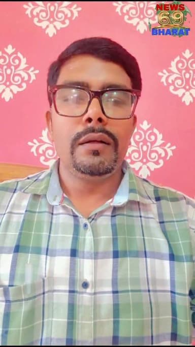 क्या उद्देश्य सिर्फ दूसरों के लिए होता है? शुरुआत बड़े नेताओं या बड़े अधिकारियों से क्यों ना हो!
#news69bharat #lockdow...