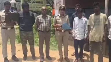 ಬೇಲೂರು: ಅರೆಹಳ್ಳಿ ಪೊಲೀಸ್ ಠಾಣಾ ವ್ಯಾಪ್ತಿಯಲ್ಲಿ ಗಾಂಜಾ ಮಾರಾಟ ಮಾಡಲು ಯತ್ನಿಸುತ್ತಿದ್ದ ಇಬ್ಬರು ಆರೋಪಿಗಳ ಬಂಧನ