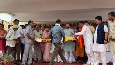 गुण्डरदेही: मटिया में आयोजित 'जनसमस्या निवारण शिविर' चर्चा का विषय बना, कांकेर सांसद भोजराज नाग ने प्रशासन के दावों की पोल खोली