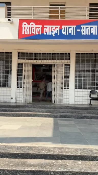 सतना-शातिर चोर बंटी उर्फ चपटा गिरफ्तार, चोरी की 6 वारदातों का हुआ खुलासा,आरोपी की निशानदेही पर चोरी के जेवरात बरामद,टीआई...