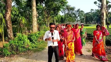 #লাইভ : ময়নাগুড়ির আমগুড়ি পূর্ব বড়গিলা ১৬/ ৩৫ নং বুথে বিজয় মিছিলের উচ্ছ্বাস সরাসরি লাইভ #amguri #BJPGovernment #Maynag...