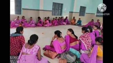 राजिम: कौन्दकेरा में विजय विकास महिला कलस्टर संगठन की एसी वन की हुई बैठक