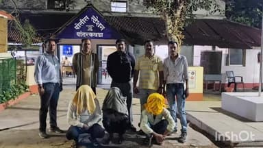 वणी: महावितरण चे पोल चोरी करणारे आरोपी पांढरकवडा पोलिसांच्या ताब्यात वाई गणेशपुर येथील घटना
