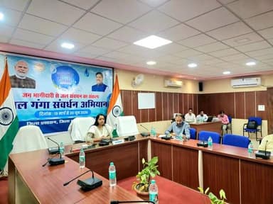 कलेक्टर की अध्यक्षता में जल गंगा संवर्धन अभियान की विस्तृत समीक्षा, अधिकारियों को दिए आवश्यक निर्देश
बड़वानी 12 मई 2026/ ...