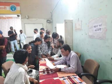 बड़वानी में युवा संगम रोजगार मेले का हुआ आयोजन
.................
साक्षात्कार के बाद 68 युवाओं का निजी कंपनियों में हुआ चय...