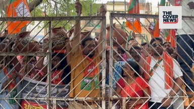 गोड्डा PHD विभाग पर भाजपा का 'हल्ला बोल': विरोध मार्च निकाल घेरा दफ्तर, जमकर हुई नारेबाजी!
#Jharkhand #reel #reels #s...