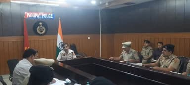 एसपी भूपेंद्र सिंह आईपीएस ने लंबित मामलों को लेकर क्राइम यूनिट व एंटी व्हीकल थेप्ट टीम के साथ की समीक्षा बैठक, मामलों मे...
