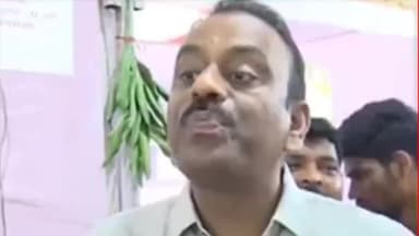 ಕೊಪ್ಪಳ: ಅಂಜನಾದ್ರಿ ಬೆಟ್ಟದ ಮಾರುತೇಶ್ವರನಿಗೆ ದೇಣಿಗೆ ನೀಡಿದ ಬಂಗಾರದ ವಿವಾದ; ಸಂಸದ ರಾಜಶೇಖರ ಹಿಟ್ನಾಳ ನಯವಾಗಿ ಜಾರಿಕೆಯ ಹೇಳಿಕೆ