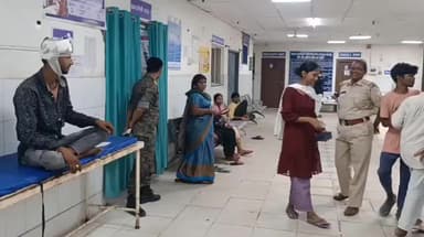 मेदिनीनगर (डालटनगंज): मेदिनीनगर: नशे के लिए लोन का पैसा उड़ाया, विरोध करने पर छोटे भाई पर ईंट व चाकू से हमला, अस्पताल में भर्ती