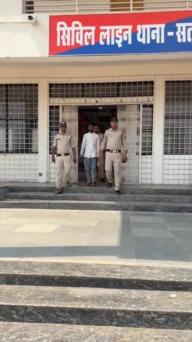 सतना-शातिर चोर बंटी उर्फ चपटा गिरफ्तार, चोरी की 6 वारदातों का हुआ खुलासा,आरोपी की निशानदेही पर चोरी के जेवरात बरामद,टीआई...