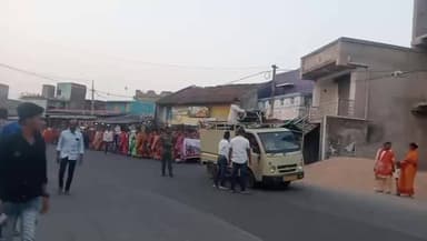 ବୌଦ୍ଧ ସଦର: ପୁରୁଣାକଟକ ଠାରେ ମଣ୍ଡଳ ବିଜେପି ପକ୍ଷରୁ ଜନ ଆକ୍ରୋଶ ମହିଳା ସମାବେଶ ଅନୁଷ୍ଠିତ