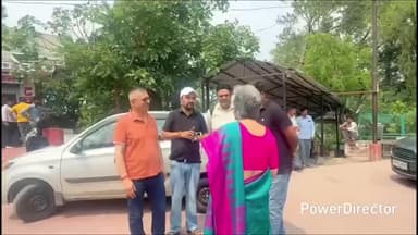 नाहन: नाहन मेडिकल कॉलेज में मरीजों की समस्याओं पर विधायक अजय सोलंकी ने लिया संज्ञान