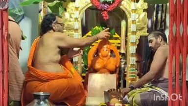 శ్రీశైలంలో ఘనంగా హనుమాన్ జయంతి వేడుకలు పాల్గొన్న EO శ్రీనివాసరావు
