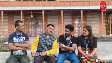 रामपुर उप मंडल के तहत बौंडा पंचायत में प्रधान पद के लिए खड़े उम्मीदवार से टीम ग्राउंड जीरो ने की खास बातचीत
#kullutoday...